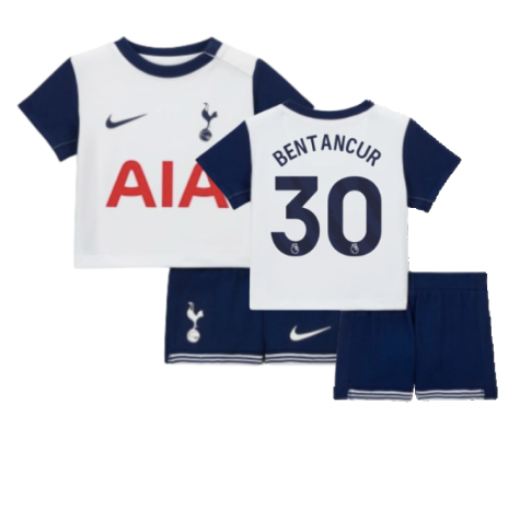 2024-2025 Tottenham Hotspur Home Baby Kit (Bentancur 30)