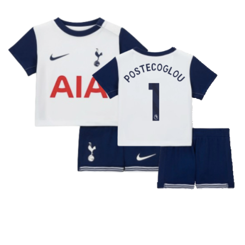 2024-2025 Tottenham Hotspur Home Baby Kit (Postecoglou 1)