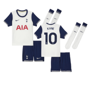 2024-2025 Tottenham Hotspur Home Mini Kit (Kane 10)