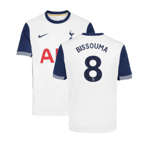 2024-2025 Tottenham Hotspur Home Shirt (Bissouma 8)