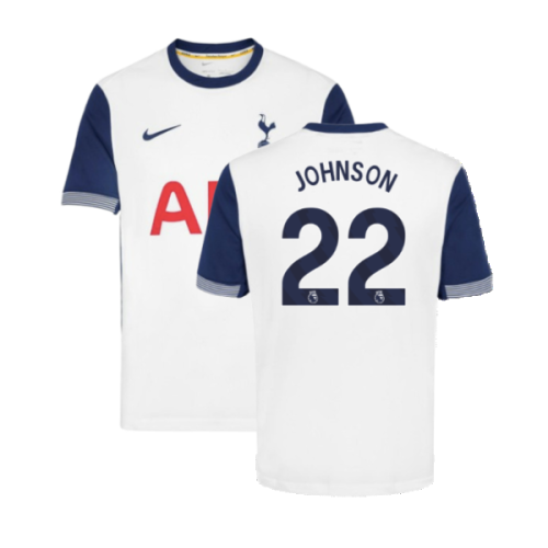 2024-2025 Tottenham Hotspur Home Shirt (Johnson 22)