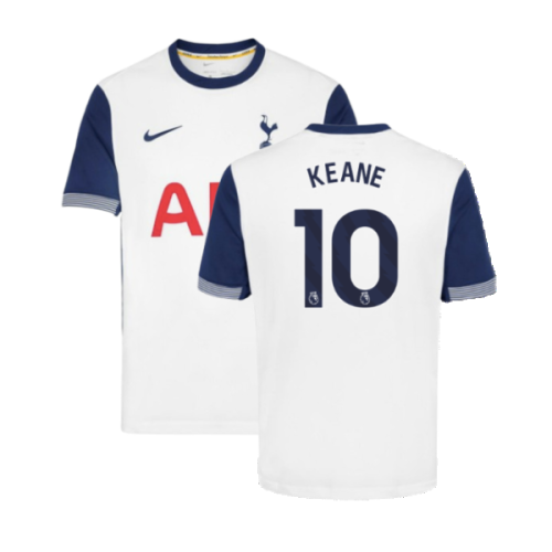 2024-2025 Tottenham Hotspur Home Shirt (Keane 10)