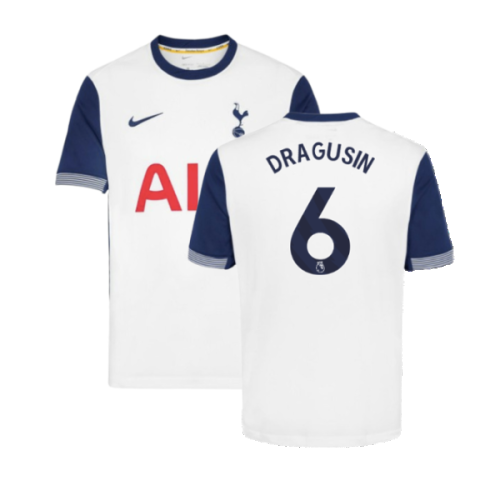 2024-2025 Tottenham Hotspur Home Shirt (Kids) (Dragusin 6)