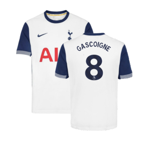 2024-2025 Tottenham Hotspur Home Shirt (Kids) (Gascoigne 8)