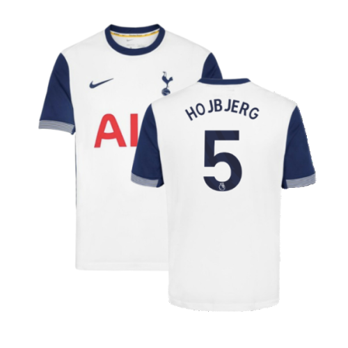 2024-2025 Tottenham Hotspur Home Shirt (Kids) (Hojbjerg 5)