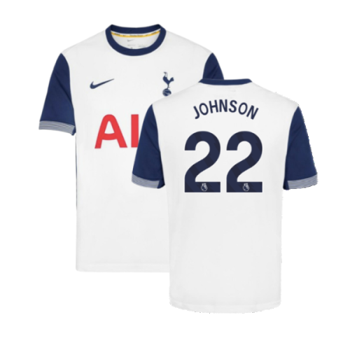 2024-2025 Tottenham Hotspur Home Shirt (Kids) (Johnson 22)