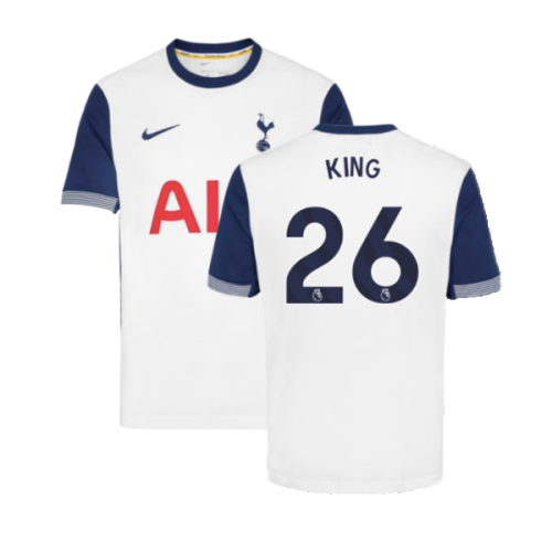 2024-2025 Tottenham Hotspur Home Shirt (Kids) (King 26)