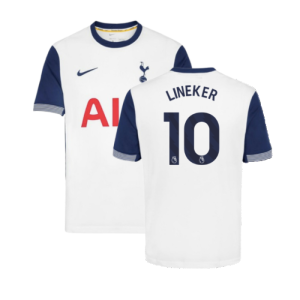 2024-2025 Tottenham Hotspur Home Shirt (Kids) (Lineker 10)