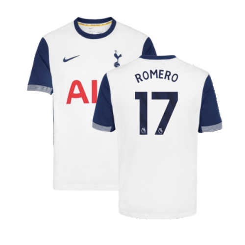 2024-2025 Tottenham Hotspur Home Shirt (Kids) (Romero 17)