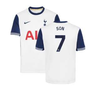 2024-2025 Tottenham Hotspur Home Shirt (Kids) (Son 7)