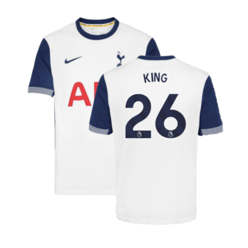 2024-2025 Tottenham Hotspur Home Shirt (King 26)