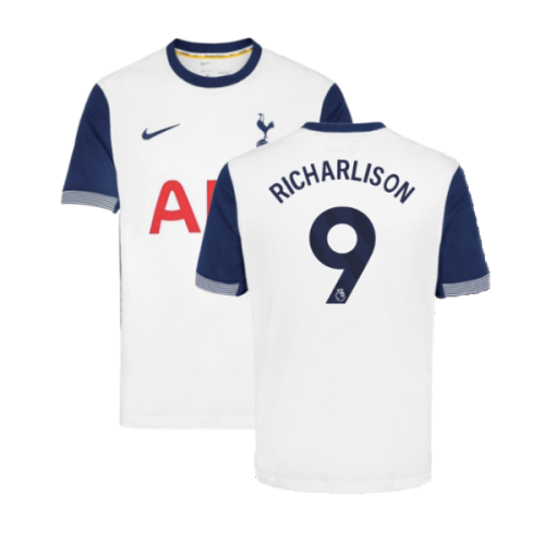 2024-2025 Tottenham Hotspur Home Shirt (Richarlison 9)