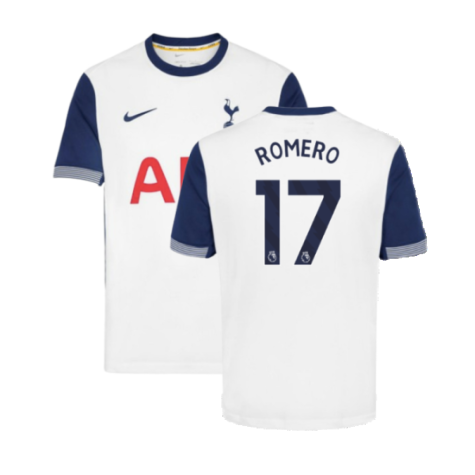 2024-2025 Tottenham Hotspur Home Shirt (Romero 17)