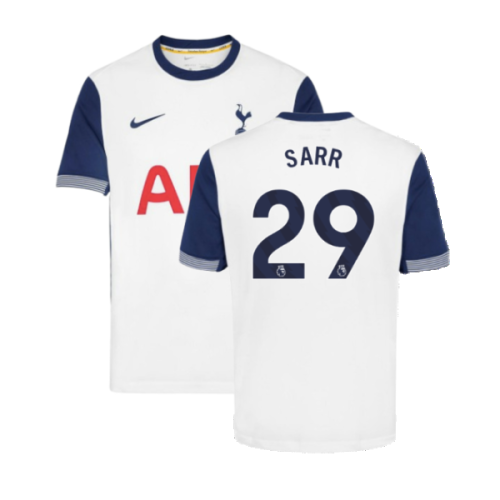 2024-2025 Tottenham Hotspur Home Shirt (Sarr 29)