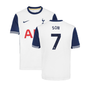 2024-2025 Tottenham Hotspur Home Shirt (Son 7) 2024-2025 Tottenham Hotspur Home Shirt (Son 7)