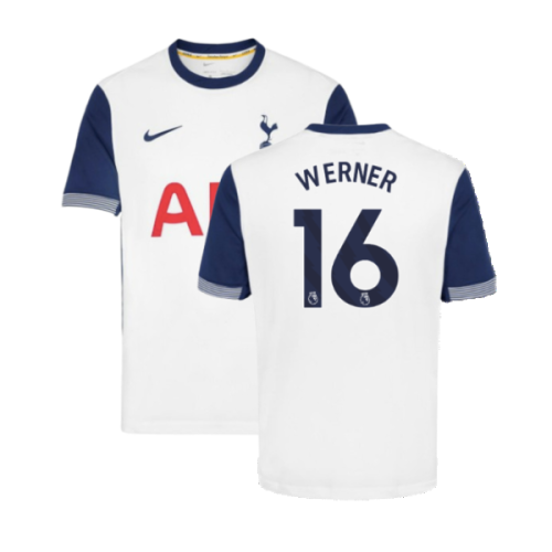 2024-2025 Tottenham Hotspur Home Shirt (Werner 16)