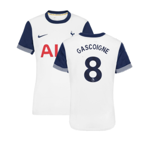 2024-2025 Tottenham Hotspur Home Shirt - Womens (Gascoigne 8)