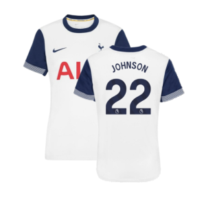 2024-2025 Tottenham Hotspur Home Shirt - Womens (Johnson 22)