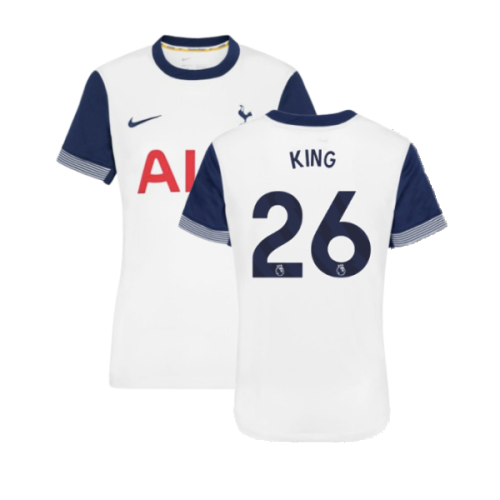 2024-2025 Tottenham Hotspur Home Shirt - Womens (King 26)