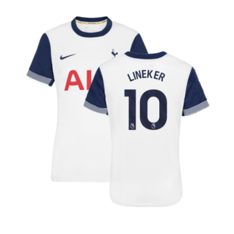 2024-2025 Tottenham Hotspur Home Shirt - Womens (Lineker 10)