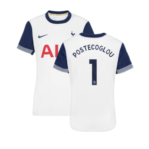 2024-2025 Tottenham Hotspur Home Shirt - Womens (Postecoglou 1)