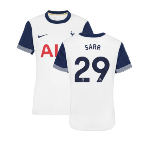 2024-2025 Tottenham Hotspur Home Shirt - Womens (Sarr 29)