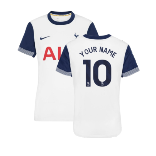 2024-2025 Tottenham Hotspur Home Shirt - Womens (Your Name)