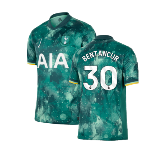 2024-2025 Tottenham Hotspur Third Shirt (Bentancur 30)