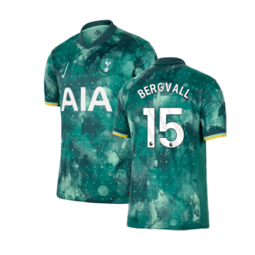 2024-2025 Tottenham Hotspur Third Shirt (Bergvall 15)