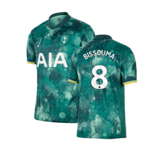 2024-2025 Tottenham Hotspur Third Shirt (Bissouma 8)