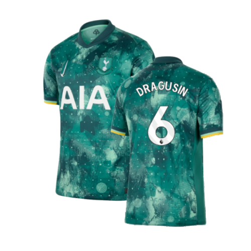 2024-2025 Tottenham Hotspur Third Shirt (Dragusin 6)