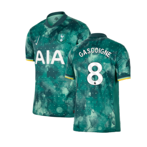 2024-2025 Tottenham Hotspur Third Shirt (Gascoigne 8)