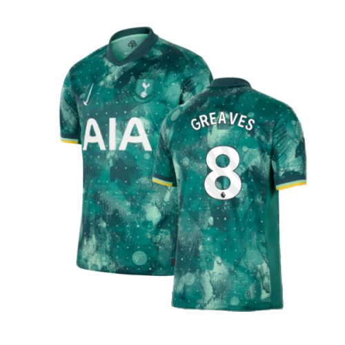 2024-2025 Tottenham Hotspur Third Shirt (Greaves 8)