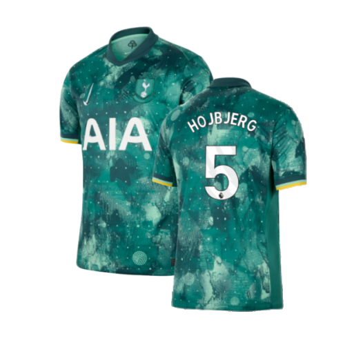 2024-2025 Tottenham Hotspur Third Shirt (Hojbjerg 5)