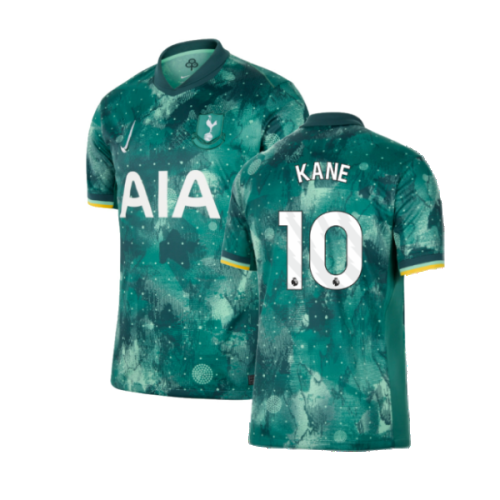 2024-2025 Tottenham Hotspur Third Shirt (Kane 10)