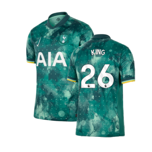 2024-2025 Tottenham Hotspur Third Shirt (King 26)