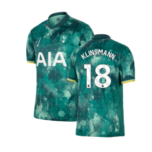2024-2025 Tottenham Hotspur Third Shirt (Klinsmann 18)