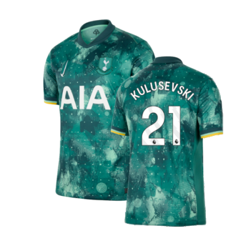 2024-2025 Tottenham Hotspur Third Shirt (Kulusevski 21)