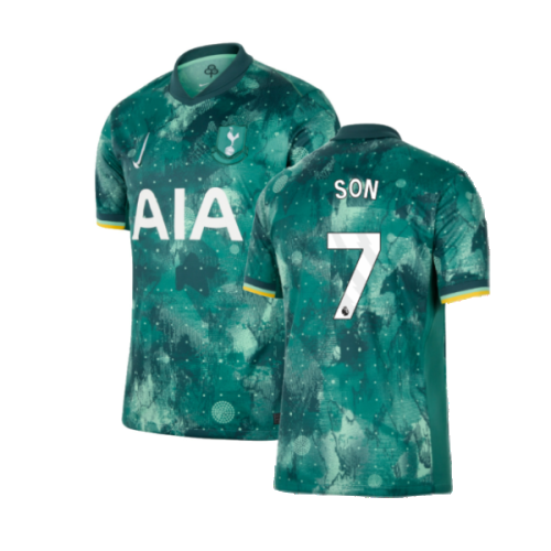 2024-2025 Tottenham Hotspur Third Shirt (Son 7)