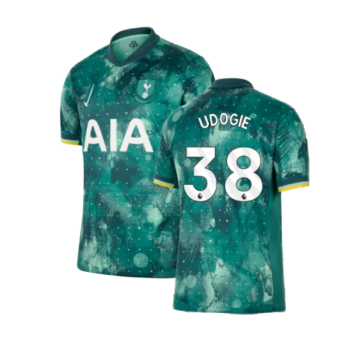 2024-2025 Tottenham Hotspur Third Shirt (Udogie 38)