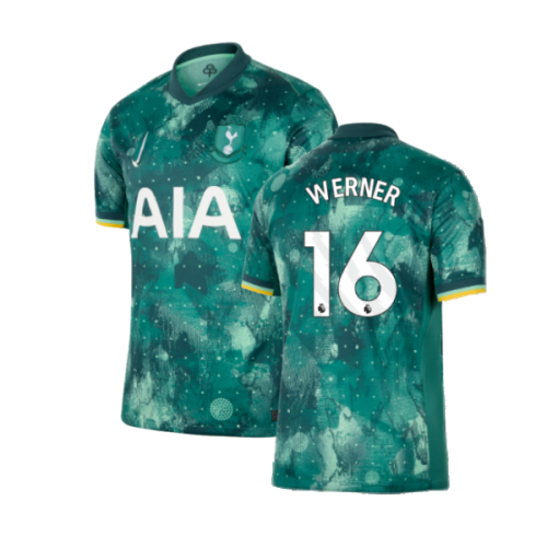 2024-2025 Tottenham Hotspur Third Shirt (Werner 16)