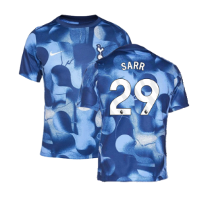 2024-2025 Tottenham Pre-Match Shirt (Binary Blue) (Sarr 29)