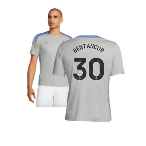 2024-2025 Tottenham Strike Training Jersey (Grey) (Bentancur 30)