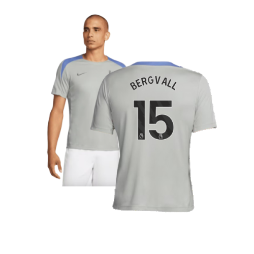 2024-2025 Tottenham Strike Training Jersey (Grey) (Bergvall 15)