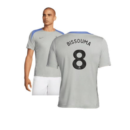 2024-2025 Tottenham Strike Training Jersey (Grey) (Bissouma 8)