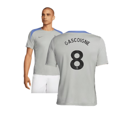 2024-2025 Tottenham Strike Training Jersey (Grey) (Gascoigne 8)