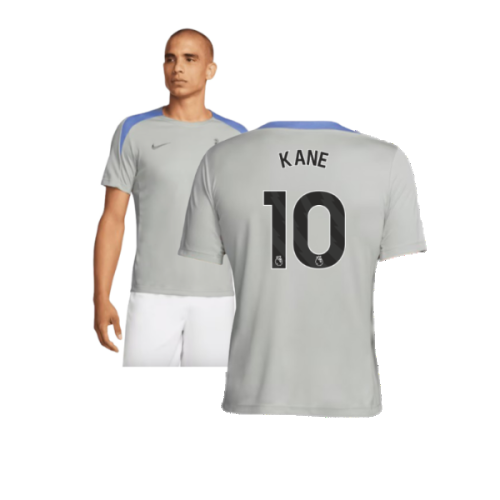 2024-2025 Tottenham Strike Training Jersey (Grey) (Kane 10)