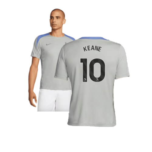 2024-2025 Tottenham Strike Training Jersey (Grey) (Keane 10)