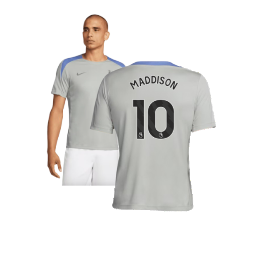 2024-2025 Tottenham Strike Training Jersey (Grey) (Maddison 10)