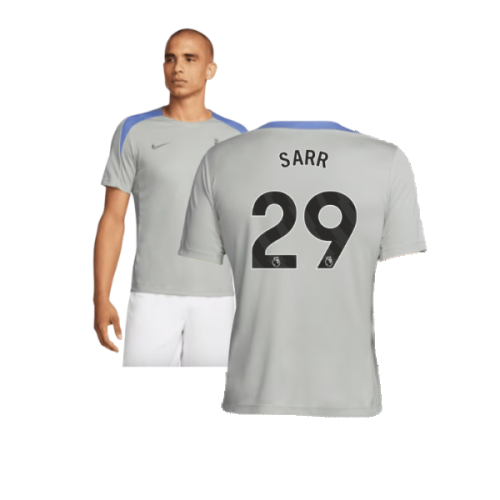 2024-2025 Tottenham Strike Training Jersey (Grey) (Sarr 29)